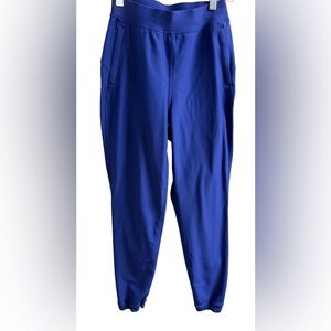 LULULEMON ADAPTED STATE HIGH-RISE TECH FLEECE JOGGER SIZE 2 PSYCHIC BLUE